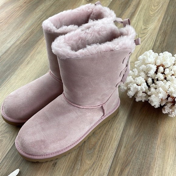 🌴🔆UGG - SHORT CONTINUITY BOW BOOTS🔆🌴 - Picture 5 of 16